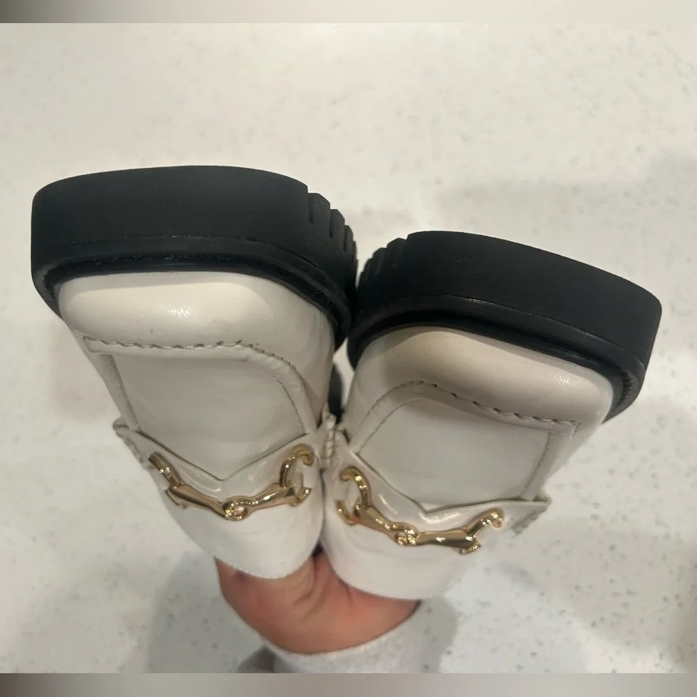 Open Edit Heather Platform Bit Loafers Sz 7.5 - Picture 11 of 12